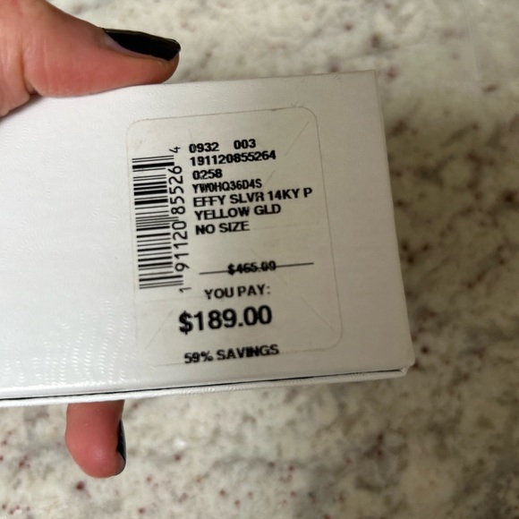 Diamond heart pendant - Picture 3 of 4